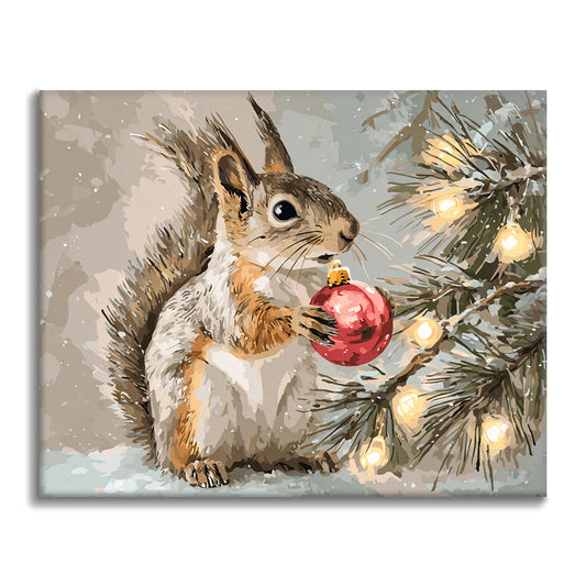 Sváteční pomocník – Malování podle čísel