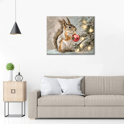 Sváteční pomocník – Malování podle čísel