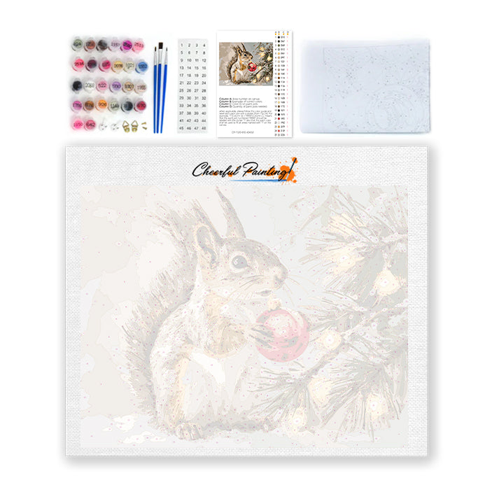 Sváteční pomocník – Malování podle čísel