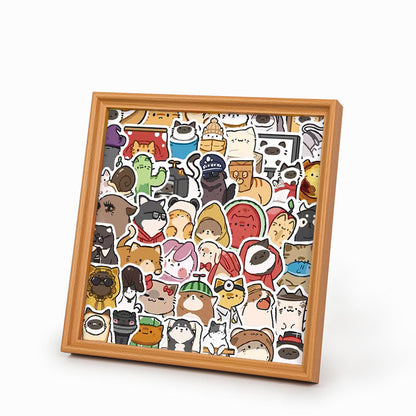 Šťastní mazlíčci - Dřevěné omalovánky