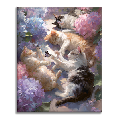 Bloom Rest - Malování podle čísel