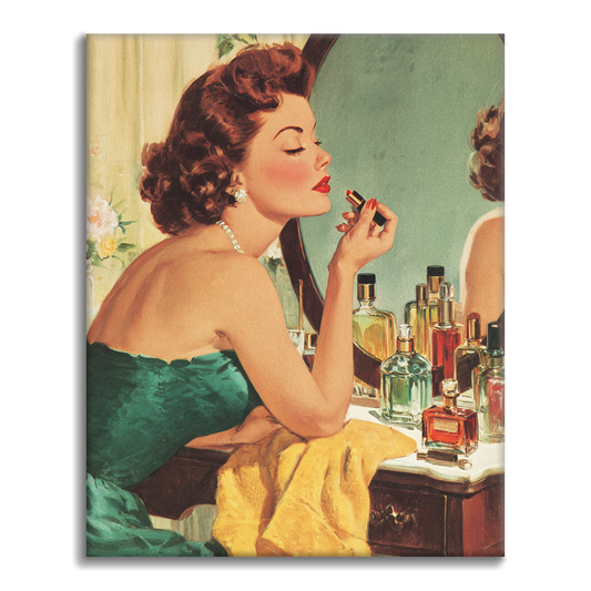 Dokonalý make-up - Malování podle čísel