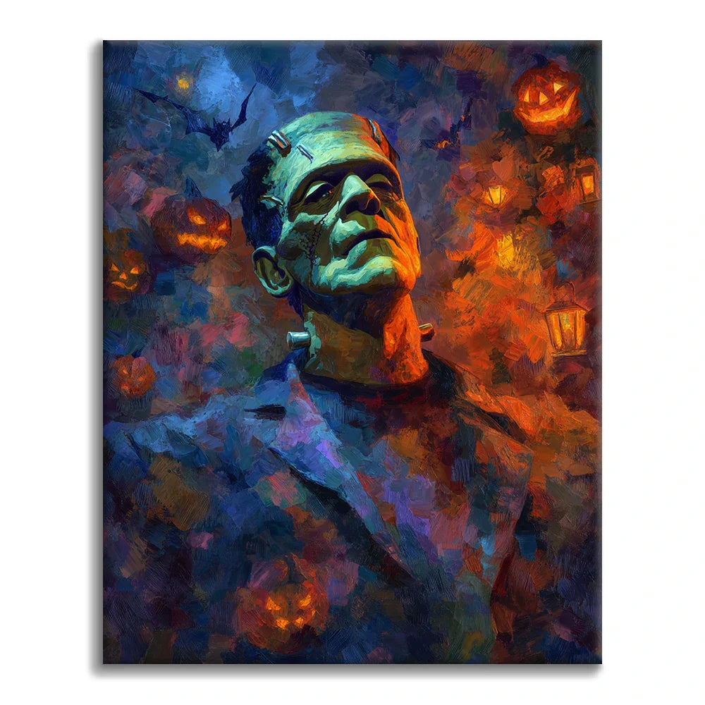 Frankenstein - Malování podle čísel
