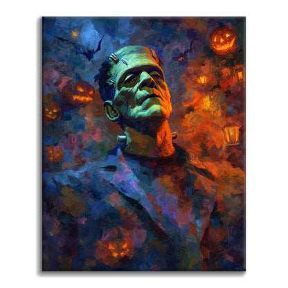 Frankenstein - Malování podle čísel