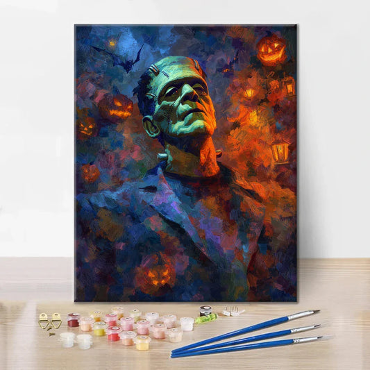 Frankenstein - Malování podle čísel