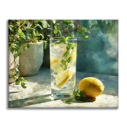 Limonáda - Malování podle čísel