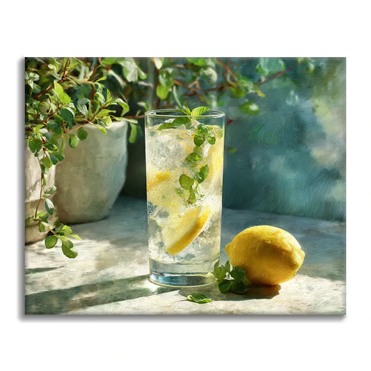 Limonáda - Malování podle čísel