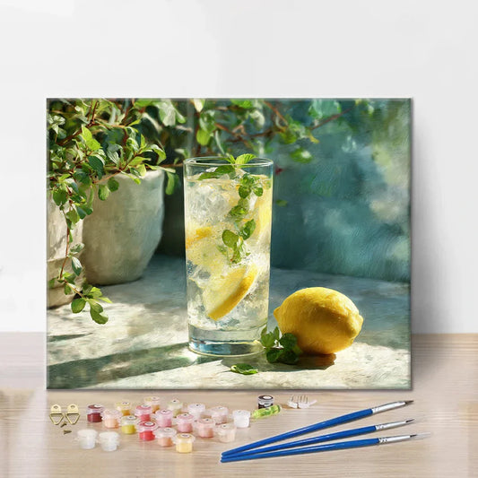 Limonáda - Malování podle čísel