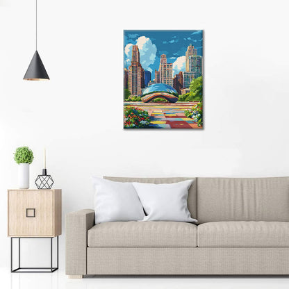Chicago - Malování podle čísel