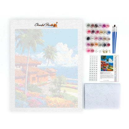 Hrad Shurijo - Malování podle čísel