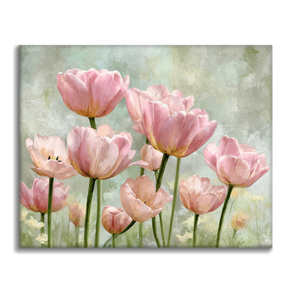 Řada růží - Malování podle čísel