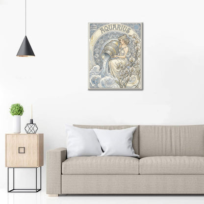 VODNÁŘ - Malování podle čísel