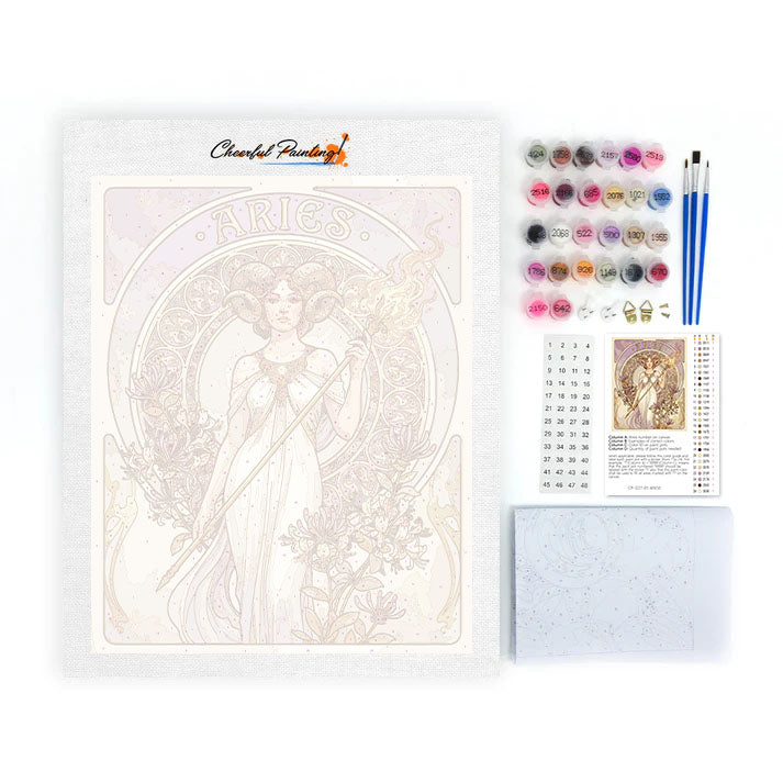 BERAN - Malování podle čísel