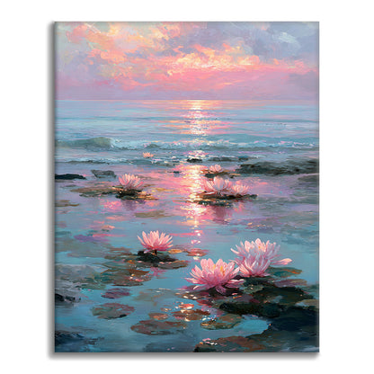 Blush Horizon - Malování podle čísel