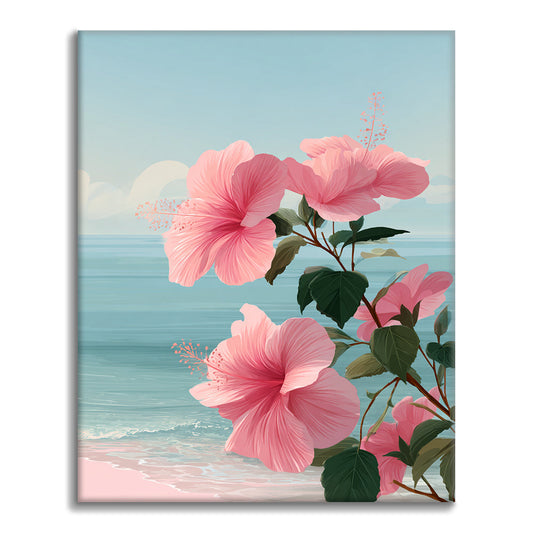 Blush Tide - Malování podle čísel