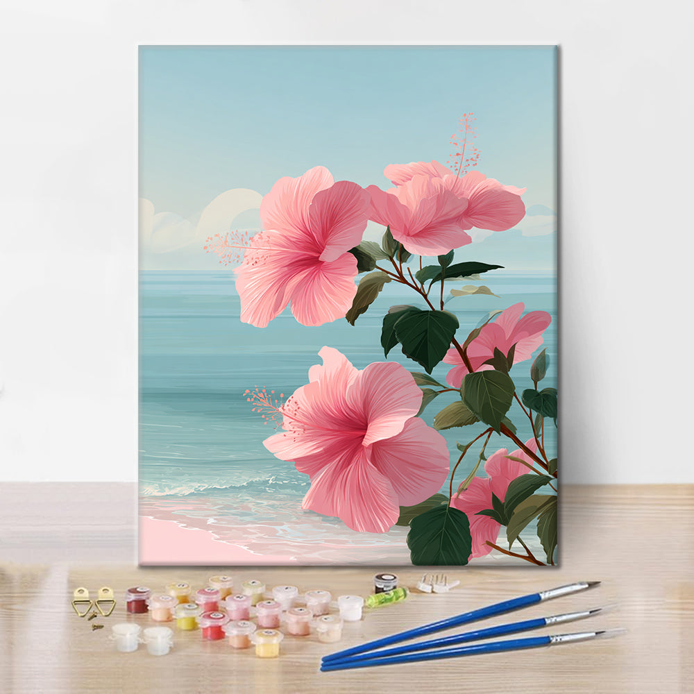 Blush Tide - Malování podle čísel