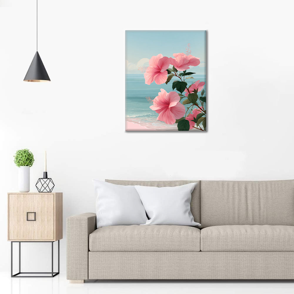 Blush Tide - Malování podle čísel