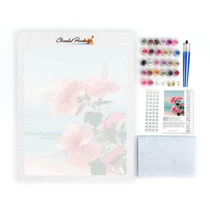 Blush Tide - Malování podle čísel