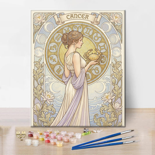 RAKOVINA - Malování podle čísel