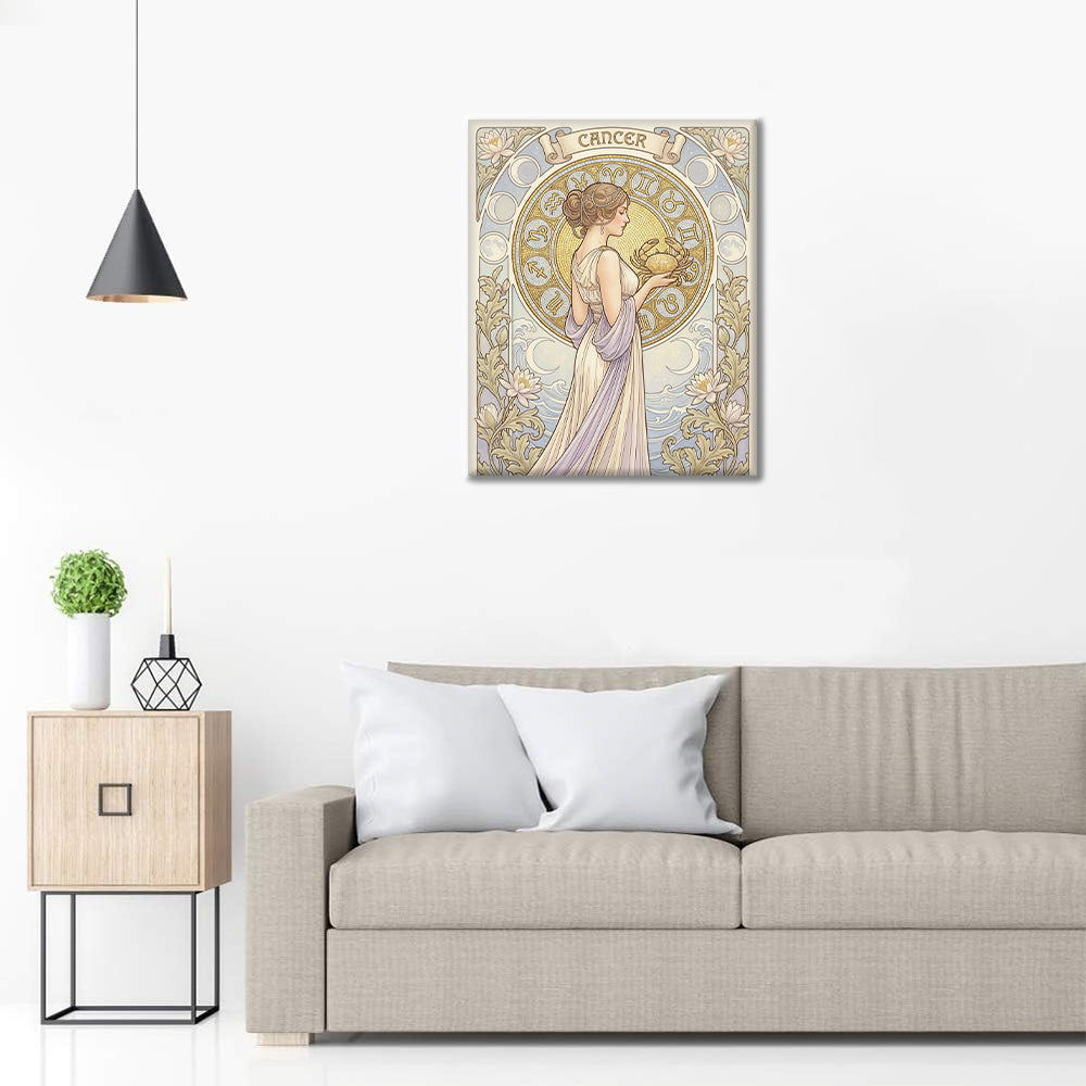 RAKOVINA - Malování podle čísel