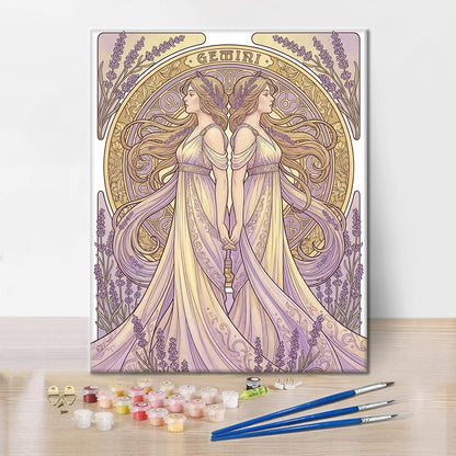 BLÍŽENCI - Malování podle čísel