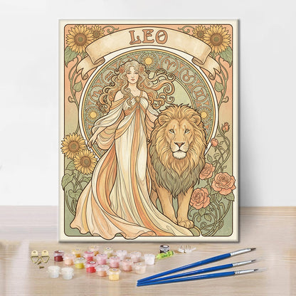 LEO - Malování podle čísel