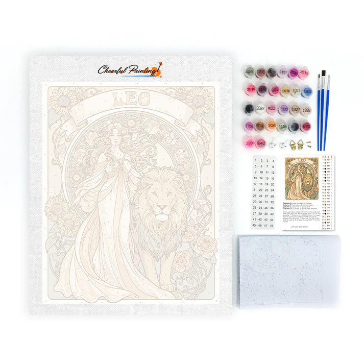 LEO - Malování podle čísel