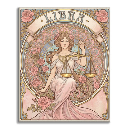 VÁHY - Malování podle čísel