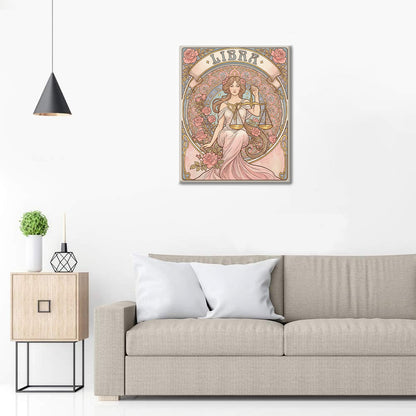 VÁHY - Malování podle čísel