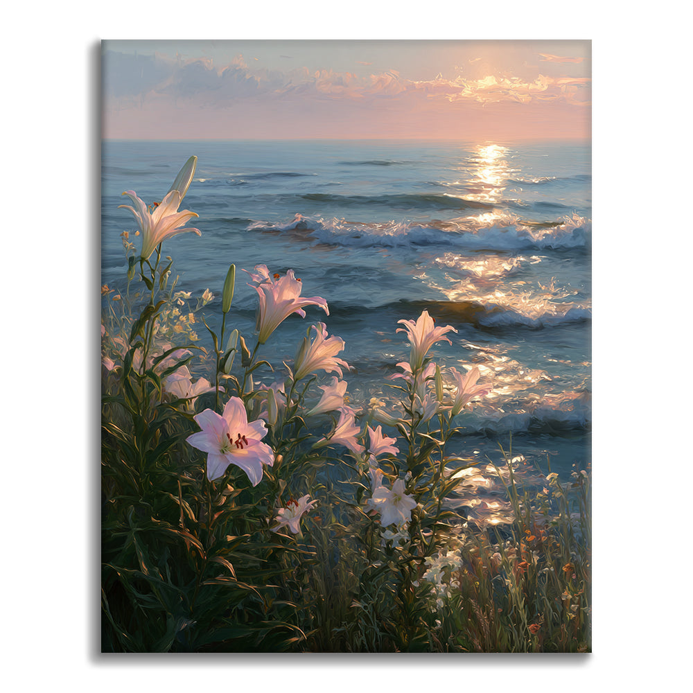 Lily Tide - Malování podle čísel