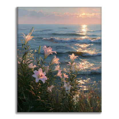 Lily Tide - Malování podle čísel