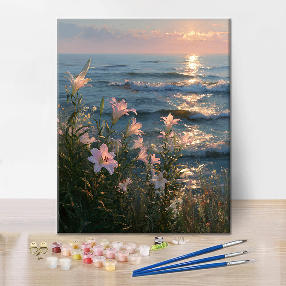 Lily Tide - Malování podle čísel