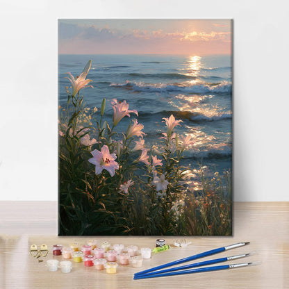 Lily Tide - Malování podle čísel