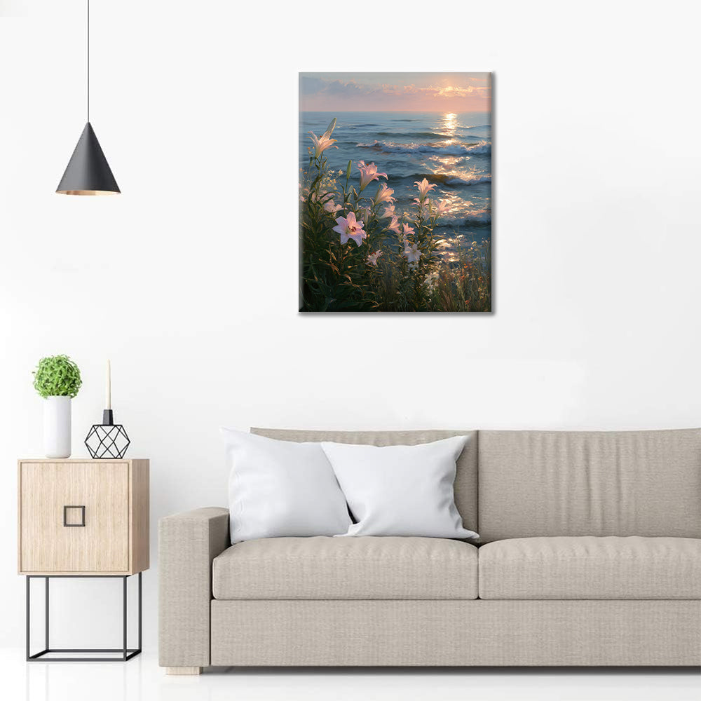 Lily Tide - Malování podle čísel