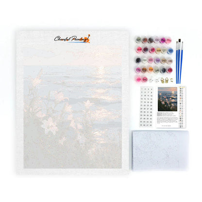 Lily Tide - Malování podle čísel