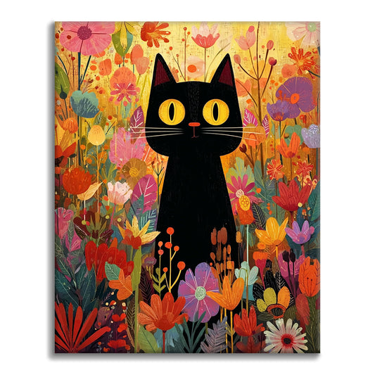 Půlnoc - Malování podle čísel