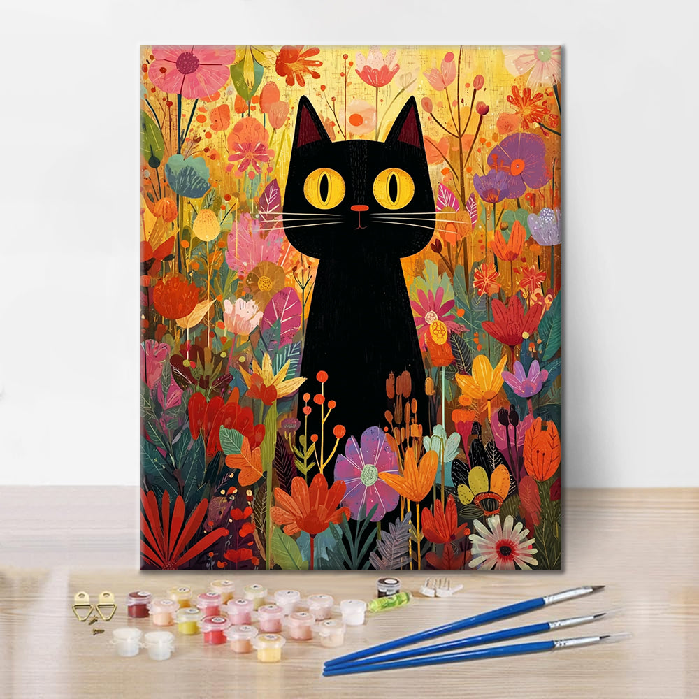 Půlnoc - Malování podle čísel