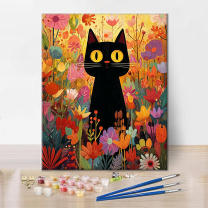 Půlnoc - Malování podle čísel