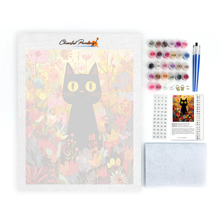 Půlnoc - Malování podle čísel