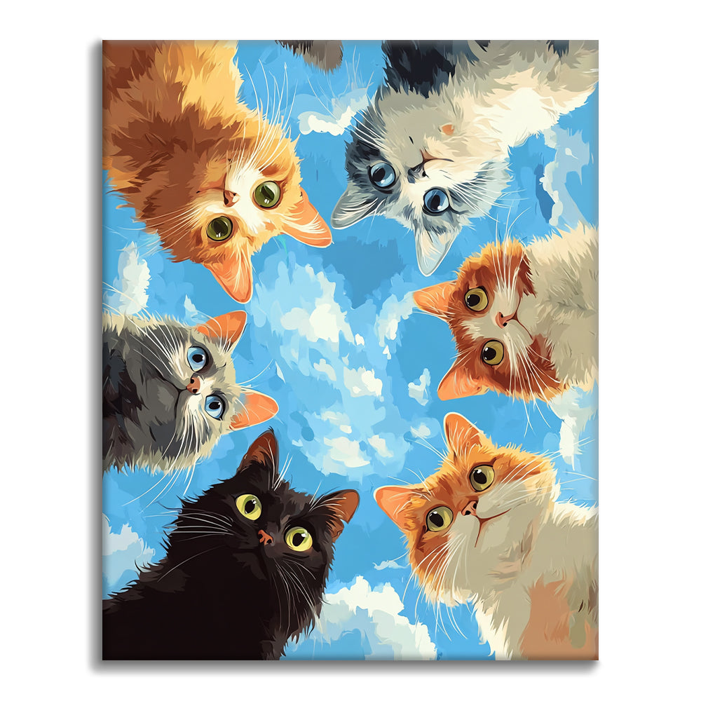 Peekaboo - Malování podle čísel