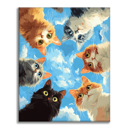 Peekaboo - Malování podle čísel