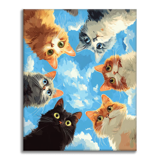 Peekaboo - Malování podle čísel