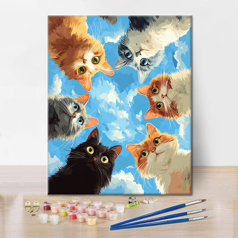 Peekaboo - Malování podle čísel