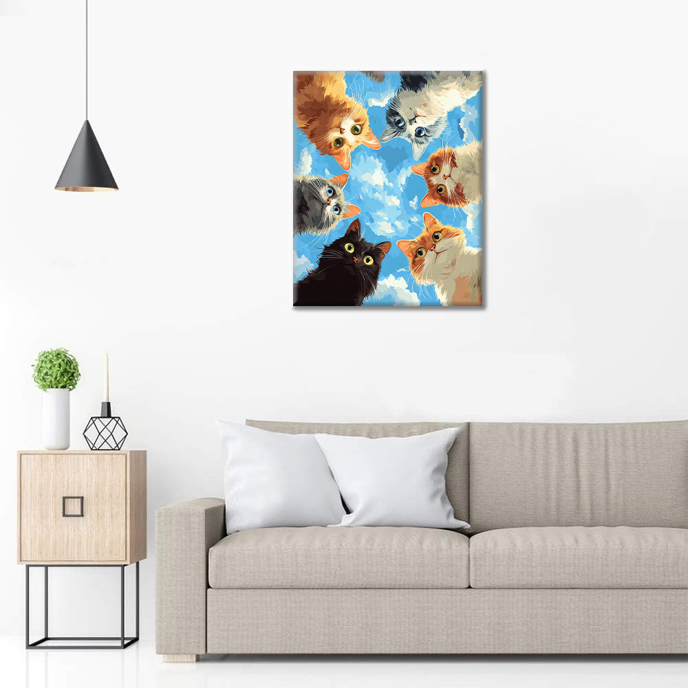 Peekaboo - Malování podle čísel