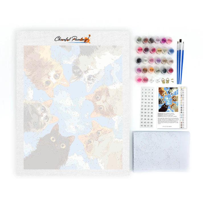 Peekaboo - Malování podle čísel