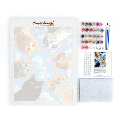 Peekaboo - Malování podle čísel