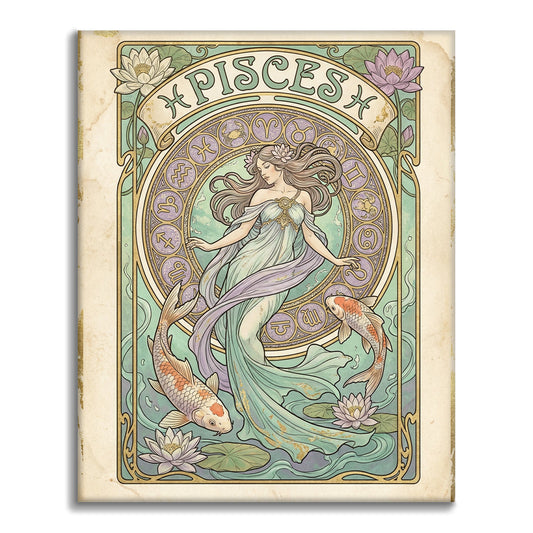 RYBY - Malování podle čísel