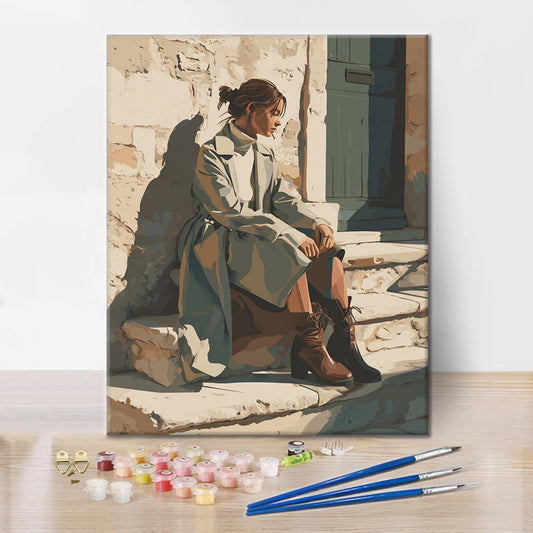 Tichá pauza - Malování podle čísel