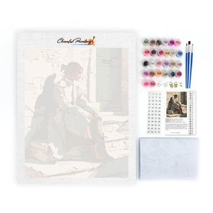 Tichá pauza - Malování podle čísel