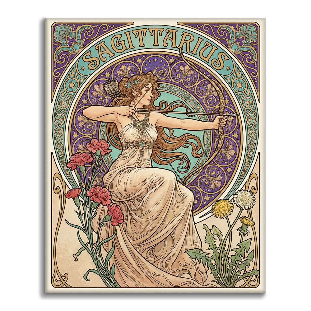 STŘELEC - Malování podle čísel